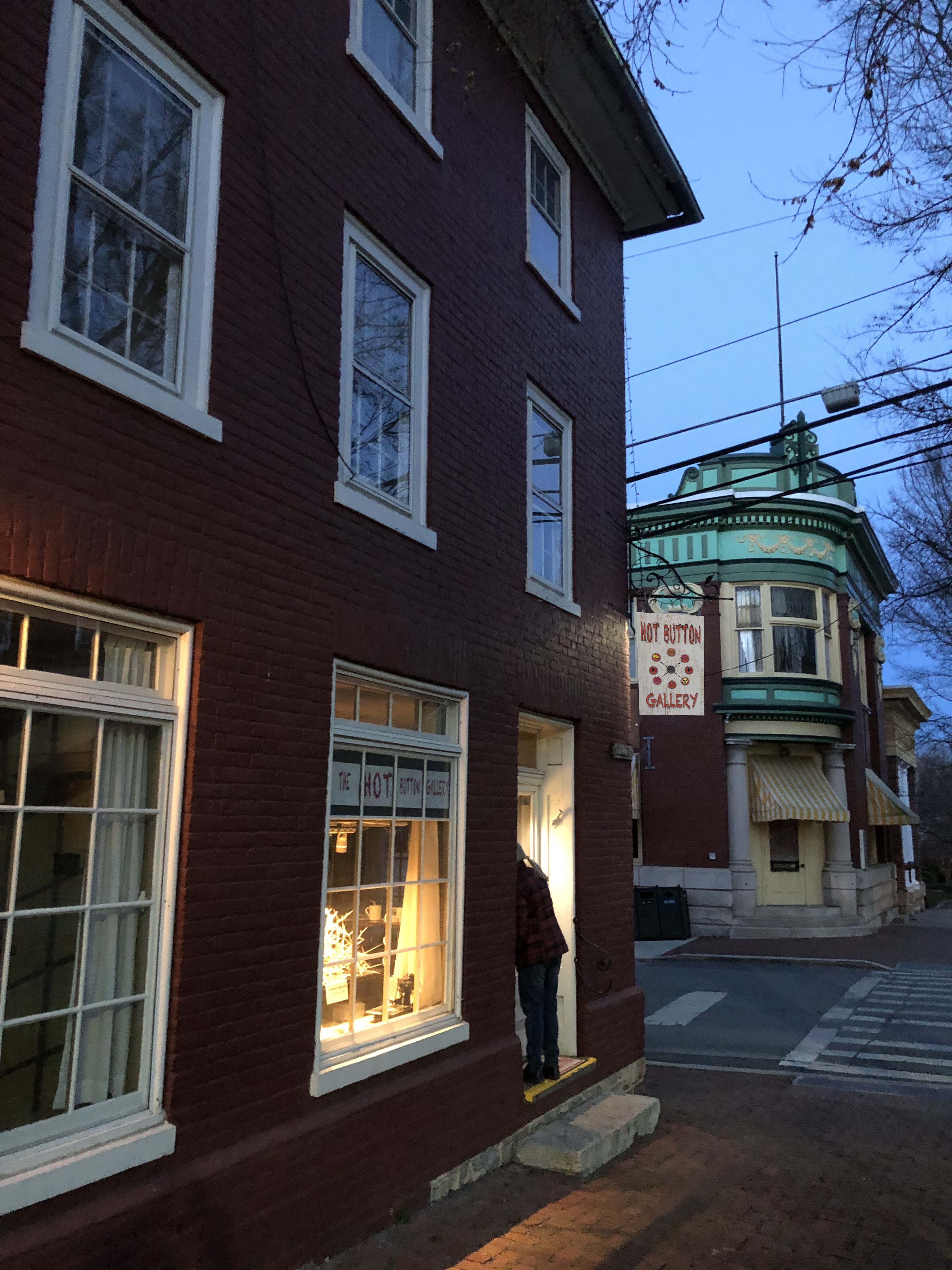 Hot Button Gallery exterior
